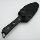 Microtech Knives & Borka Blades Always Survive Two Tone DLC w/ Bronze Hardware & Black G-10 1115-1DLCMS1