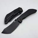 Kansept Knives Tipper Black Titanium Handles w/ Black S35VN K1079A5