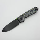 Vosteed Raccoon Doodle Black W/ 14C28N Blade
