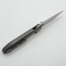 Vanguard Cheetah Gray Titanium Integral w/ VG10 Semi-Mirror blade