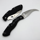 Spyderco Knives Civilian Black G-10 & VG-10 C12GS