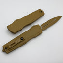 Microtech Luminary D/E RAL-8000 Cerakote Signature Series 1270-1CRAS