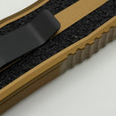 Grenade Blem Microtech Scarab 2 Gen 3 D/E-S Tactical w/ Tan Handle 1180-1TA