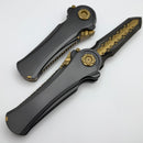 Poikilo Blade Al-Khem w/ Zirconium Handles & DLC Pearlescent M390