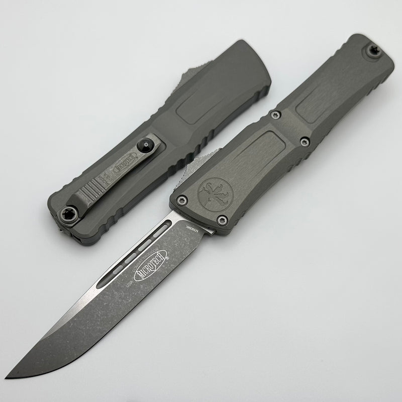 Microtech Knives Combat Troodon Gen III Natural Clear Apocalyptic Standard S/E 1143-10APNC