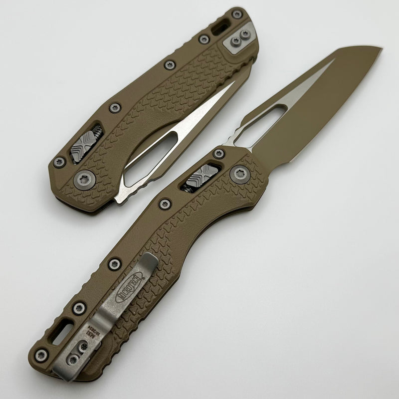 Microtech Knives MSI RAM LOK Polymer Dark Earth Cerakote Standard 210T-1PMCDE-A6