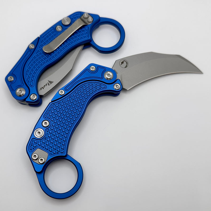 6 Utility Knife - eXo Blue