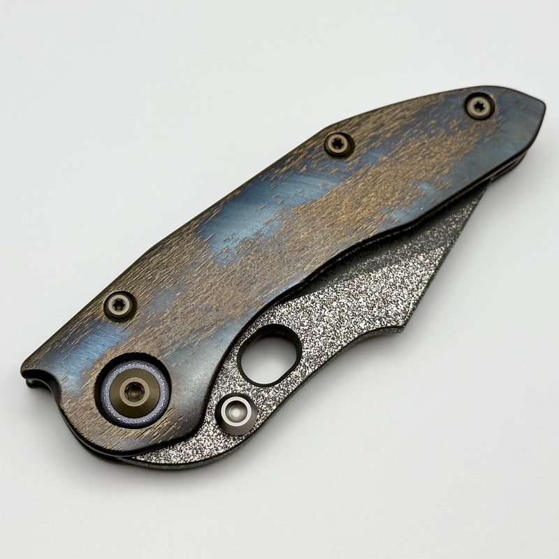 Borka Blades Custom Cosmic Stitch w/ Guru Blade