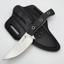 Microtech Akris w/ Black G-10 Handles & Stonewash M390MK 95-10BK-1