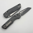 Microtech MSI RAM LOK Mini Frag Cerakote Storm Aluminum Handles w/ M390MK 210M-1FRCSM-Z13