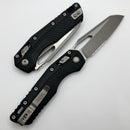 Microtech Knives MSI RAM LOK Black Polymer Injection Molded & Apocalyptic Partial Serrated M390MK 210T-11APPMBK
