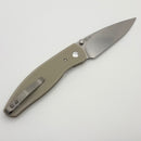 TRM Atom Desert Tan Flat G-10 Handles & MagnaCut
