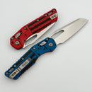 Microtech Knives MSI RAM LOK USA Flag Polymer & M390MK Stonewash 210T-10PMUSAFLAG