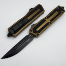 Microtech Scarab 2 Gen 3 D/E-S Tactical w/ Tan Handle 1180-1TA