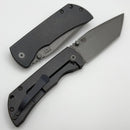 McNees Performance Machined Mac 2 3.5" Atomic Blue/Bronze w/ Tanto MagnaCut Gen 2