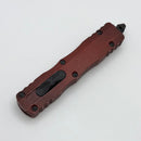 Microtech Dirac Double Edge Weathered Crimson Red 225-1WCM