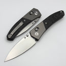 Kansept Knives Dako Titanium & Carbon Fiber Handles w/ S35VN K1101V1