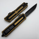 Microtech Scarab 2 Gen 3 D/E-S Tactical w/ Tan Handle 1180-1TA