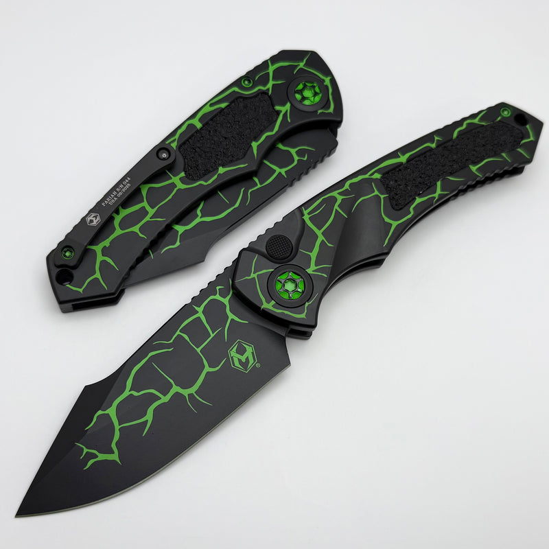 Heretic Knives Pariah Auto Green Magma MagnaCut H048-MAG-TX