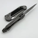 Microtech Knives LUDT Gen III Apocalyptic Tanto Weathered Metal 1136-10APWME