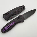 Benchmade Mini Barrage Purple Haze & S90V Gold Class 585BK-251