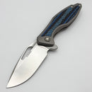 Koenig Arius W/ Blue Alu-Carbon Inlays & Brightwashed MagnaCut