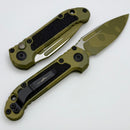 Microtech Knives LUDT Gen III Bazooka Camo Drop Point 1135-1BOCS-Z4