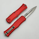 Microtech Knives Mini Hera Satin Bayonet M390MK & Red 1701M-4RD