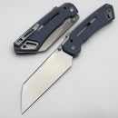 Civivi Buster FG w/ Blue G-10 Handles & Nitro-V C24052-2