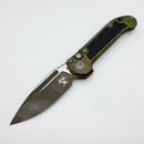 Grenade Blem Microtech Knives LUDT Gen III Outbreak Drop Point 1135-1OBS Factory Second
