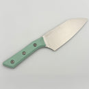 Microtech Santoku 6" Caribbean Blue G-10 Handle w/ Stonewash M390MK 3200-10CA