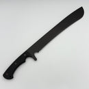 Medford Knife Machete Black S7 Nitride & Black G-10 Handles