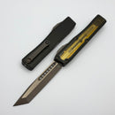 Heretic NYX Tanto Bronze MagnaCut w/ Ultem Cover Inlaid OD Green Aluminum Handle H015-7A-GRN-ULTEM