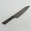 Microtech Utility Knife Live Wire Carbon Fiber/DLC Titanium Bolster Handle w/ DLC M390MK Signature Series 3400B-1DLCTLWCFS