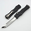 Marfione Custom Halo IV Black Handle w/ Mirror Tanto Star Grind M390MK