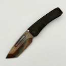 Medford Marauder Full Size DLC Titanium Handles w/ 0.26" Vulcan 3V Tanto