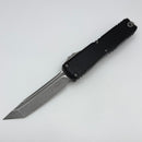 Microtech Ultratech Gen IV T/E Apocalyptic Standard w/ Black Handle 11234-10AP