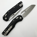 Microtech Knives MSI RAM LOK Black Polymer & M390MK Apocalyptic Standard 210T-10APPMBK
