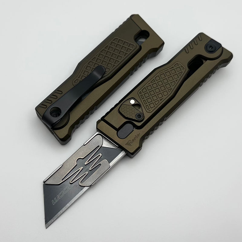 Reate EXO-U Utility Diamond Pattern Bronze Aluminum Handle