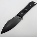 Microtech Knives & Borka Blades Always Survive Two Tone DLC w/ Bronze Hardware & Black G-10 1115-1DLCMS1