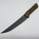 Microtech Boning Knife Ultem Handle w/ DLC M390MK Signature Series 3100-1DLCULS