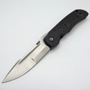 Pre Owned Custom Knife Factory Eagle Rock w/ Black Carbon Fiber & S90V