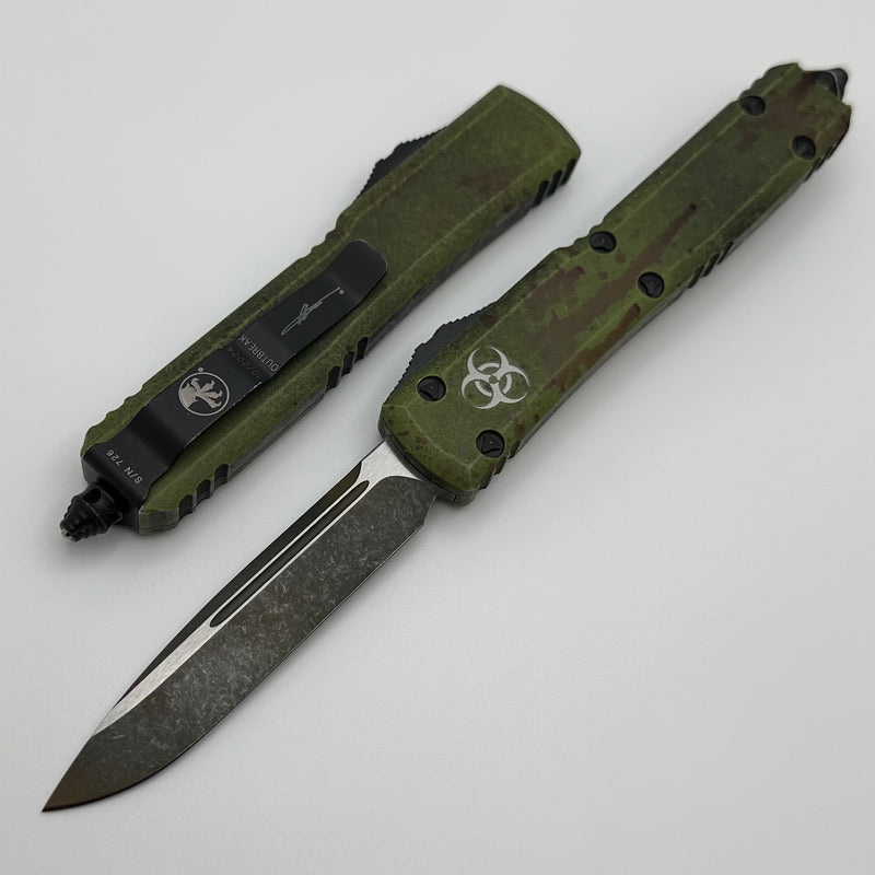 Microtech Ultratech Outbreak S/E Deep Engraved 121-1OBDS