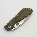 Mick Strider SMF DGG Double Gunner Grip G-10/Titanium & MagnaCut