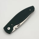 TRM Atom Forest Green Flat G-10 Handles & MagnaCut