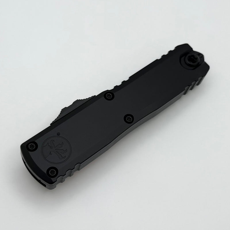 Microtech UTX-85 Gen IV w/ Black Handle & Black D/E M390MK 12324-1T