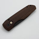 Pro-Tech Vero Designs Synapse Auto w/ Burlap Canvas Micarta/Aluminum Handle & DLC MagnaCut BSA25.VERO.1