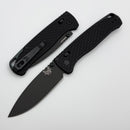 Benchmade Bugout Vapyr Black Aluminum Handles & Black MagnaCut 534BK
