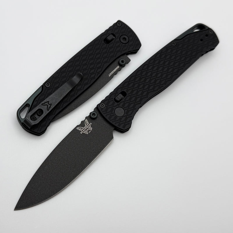 Benchmade Bugout Vapyr Black Aluminum Handles & Black MagnaCut 534BK