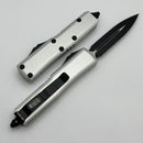 Microtech UTX-85 Double Edge Clear Standard 232-1CR